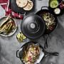 Lodge Blacklock Triple Seasoned Cast Iron 3-Piece Set, Saute Pan &amp; 10 1/4&quot; Skillet