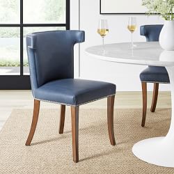 Regency Upholstered Dining Side Chair