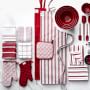 Williams Sonoma Classic Striped Dishcloths, Set of 4