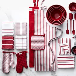 Williams Sonoma Classic Striped Dishcloths