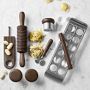 Williams Sonoma Ravioli Tray with Rolling Pin &amp; Mold