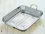 Video 1 for Williams Sonoma Signature Thermo-Clad&#8482; Stainless-Steel Flared Roasting Pan with Rack