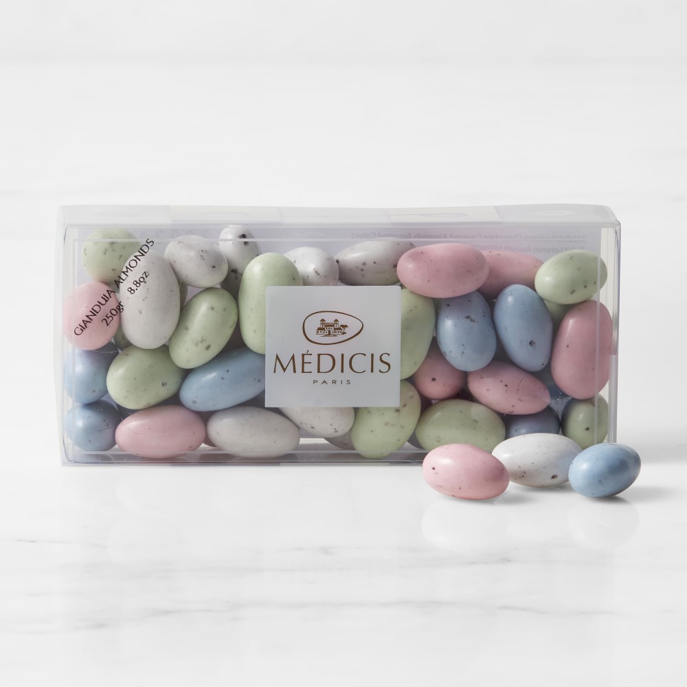Médicis Chocolate Covered Pastel Almonds