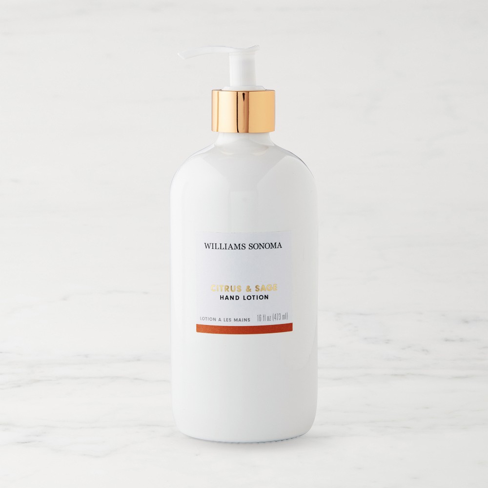 Home Fragrance Hand Lotion, Citrus & Sage