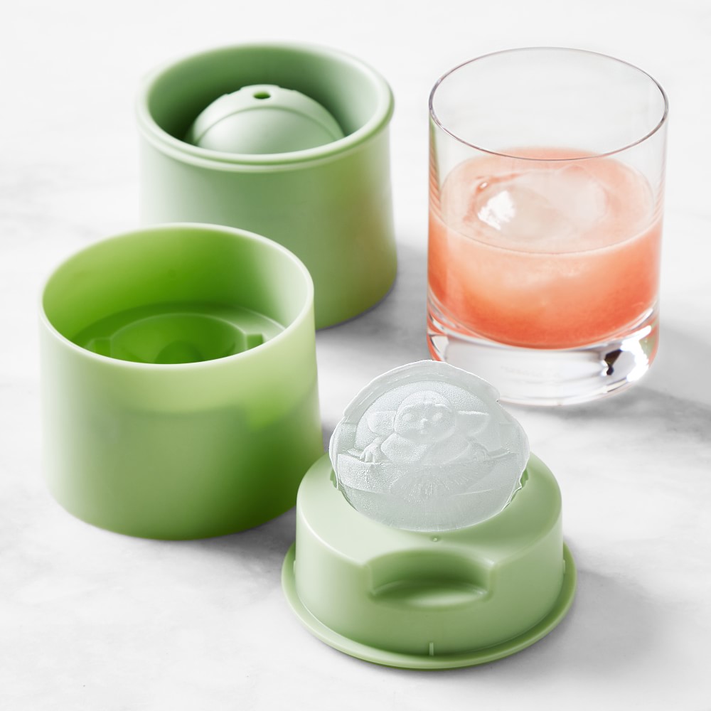 Star Wars The Child Ice Molds, Set of 2