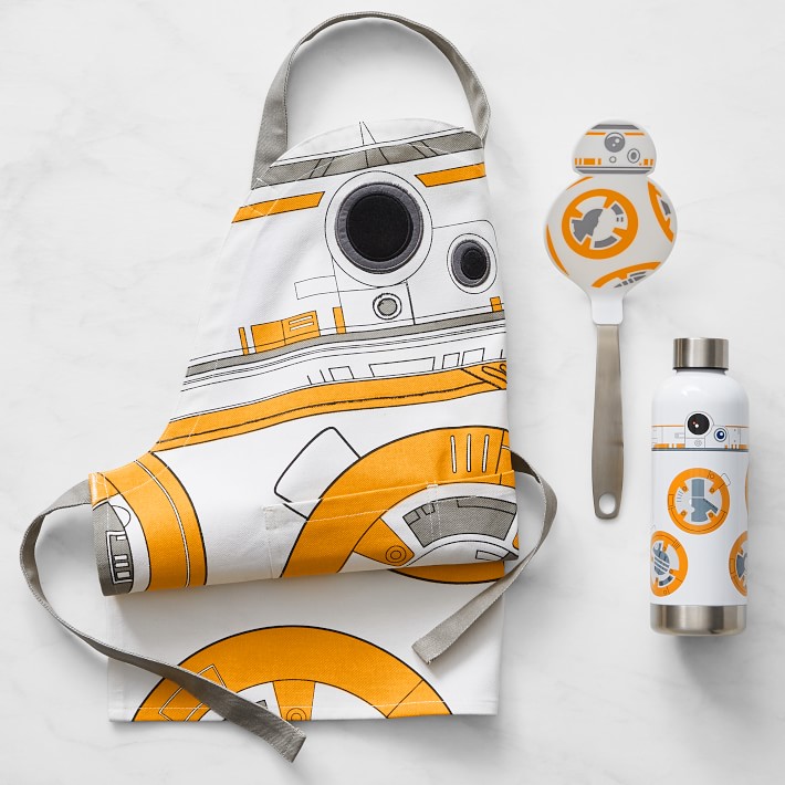 Star Wars™ BB-8 Kid Apron, Water Bottle & Flex Spatula Set