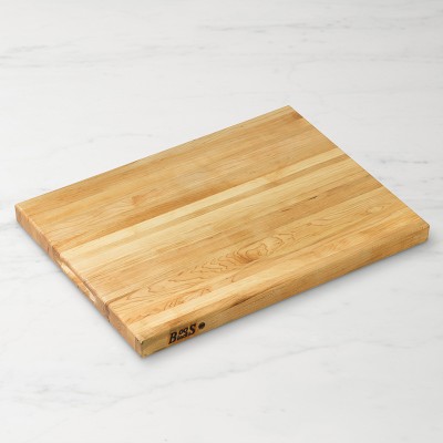 Boos Edge-Grain Maple Cutting & Carving Board, Large, 24&quot; x 18&quot;