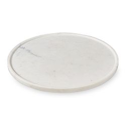 OPEN BOX: Marble Countertop Lazy Susan, Large