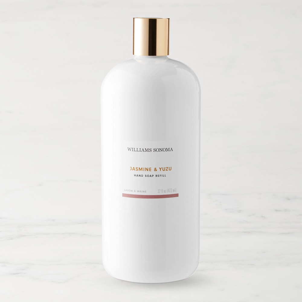 Home Fragrance  Hand Soap Refill, Jasmine & Yuzu
