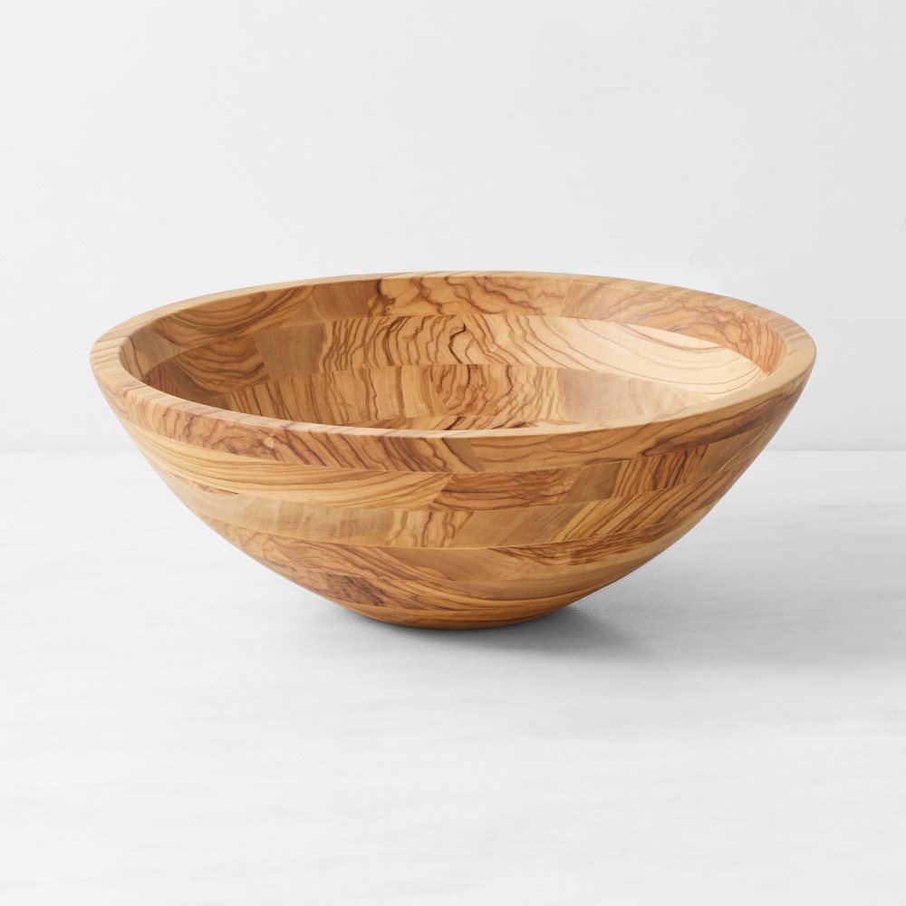 Olivewood Salad Bowl 12"