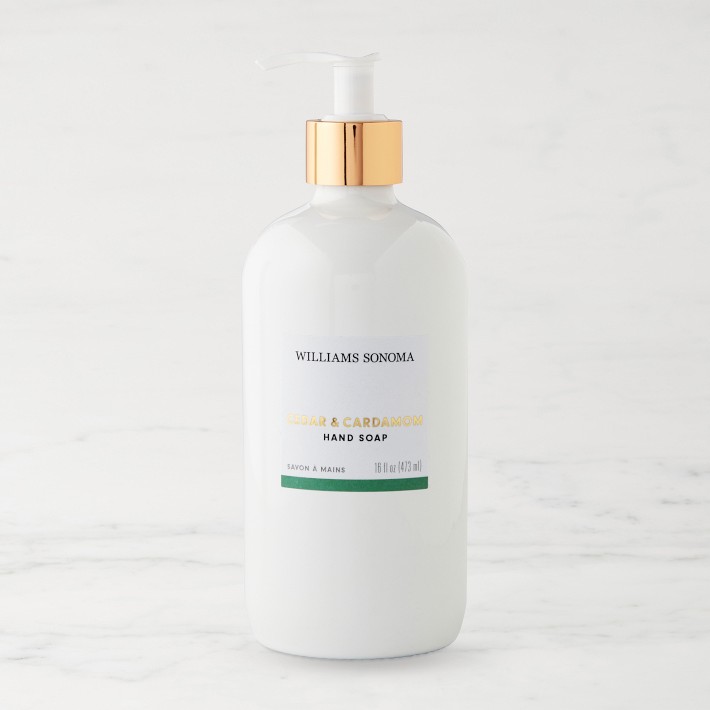 Home Fragrance Hand Soap, Cedar & Cardamom