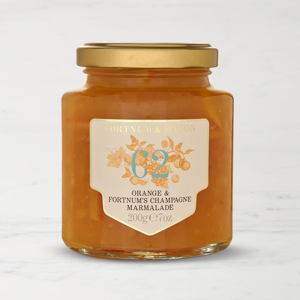 Fortnum & Mason Marmalade, Orange & Champagne, 200g