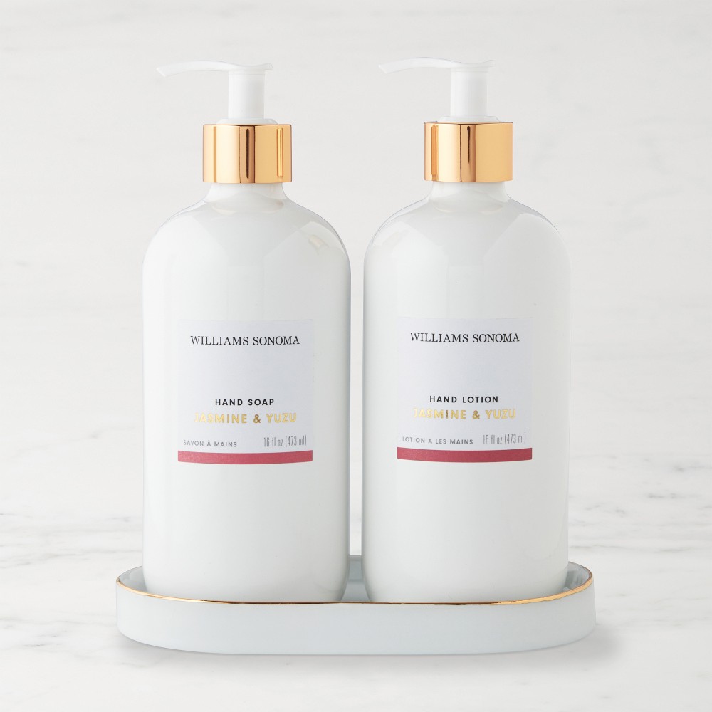 Home Fragrance Classic 3-Piece Set, Jasmine & Yuzu