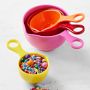 Flour Shop x Williams Sonoma Rainbow Measuring Cups