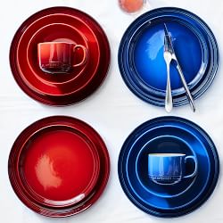 Le Creuset San Francisco Coupe 16-Piece Dinnerware Set