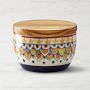 Sicily Ceramic Salt Cellar