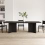 Dietrich Communal Rectangular Dining Table (96&quot;-144&quot;)