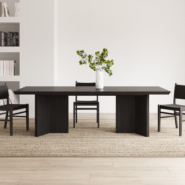 Dietrich Communal Rectangular Dining Table (96&quot;-144&quot;)