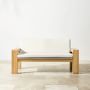 Larnaca Teak  x All-Weather-Weave Outdoor Cushions