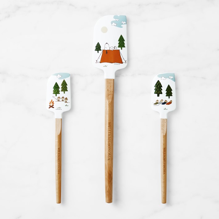 PEANUTS&#8482; x Williams Sonoma Wood Camp Spatula