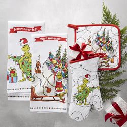 The Grinch&#8482; Oven Mitt &amp; Potholder Set