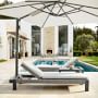 10'-12' Performance Cantilever Umbrella