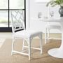 Chippendale Upholstered Bistro Side Chair