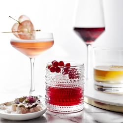 Fortessa Jupiter Double Old-Fashioned Glasses, Set of 6