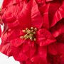 Jeff Leatham x Williams Sonoma Faux Holiday Red Poinsettia