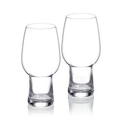 Waterford Craft Brew 16 oz IPA Beer Glasses, Set of 2