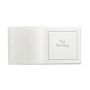 Wedding Journal with White Leather