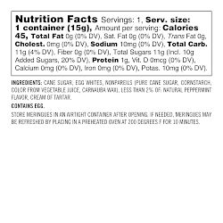 Williams Sonoma Holiday Meringues