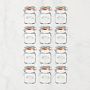 Kilner Spice Jar, 2.4 oz, Set of 12