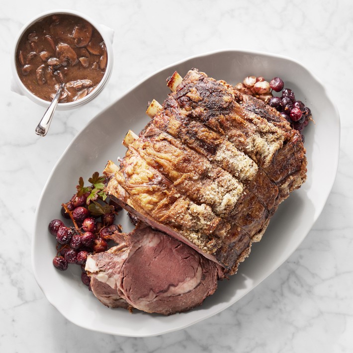 Williams Sonoma Test Kitchen Black Truffle Porcini Bordelaise Sauce