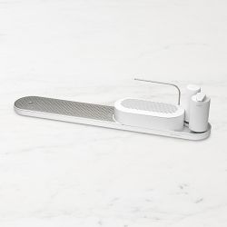 Brabantia SinkStyle Organizer Set, Mineral Fresh White