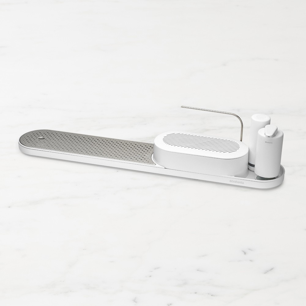 Brabantia SinkStyle Organizer Set, Mineral Fresh White