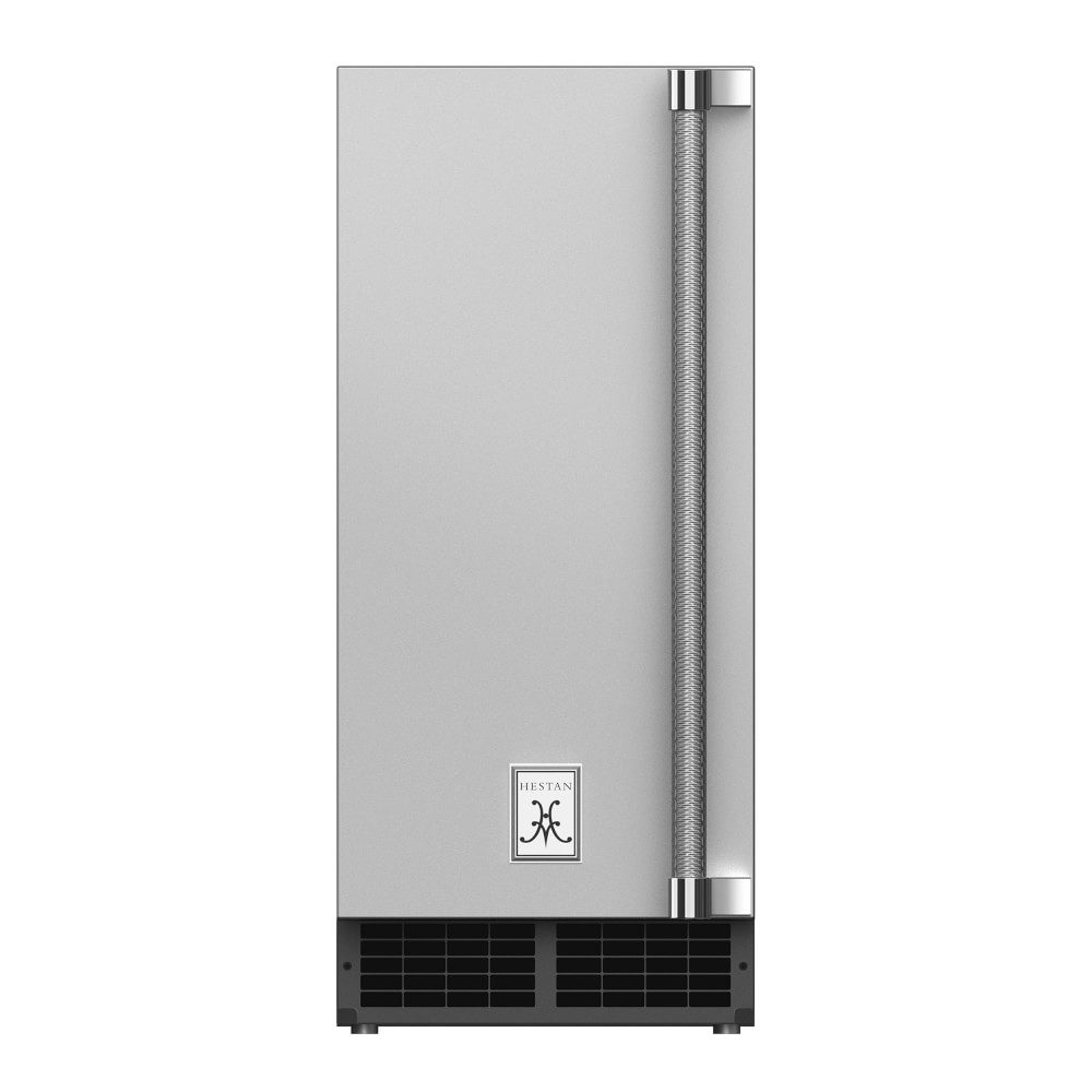 Hestan 15" Built-In Left Hinged, Natural Gased Outdoor Ice Machine
