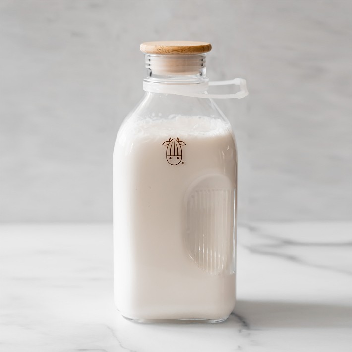 Almond Cow Glass Jug