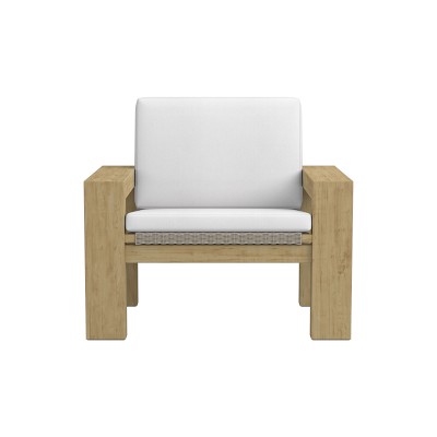 Quick Dry Club Chair Cushion