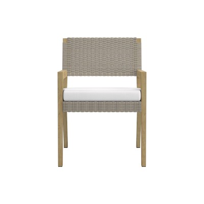 Quick Dry Dining Arm Chair Cushion