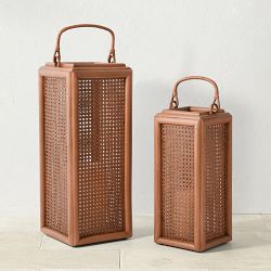 AERIN x Williams Sonoma Home Cane x Bamboo Lantern