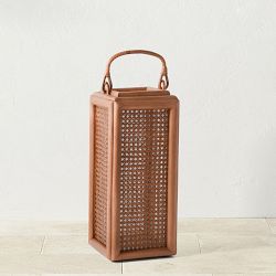 AERIN x Williams Sonoma Home Cane x Bamboo Lantern