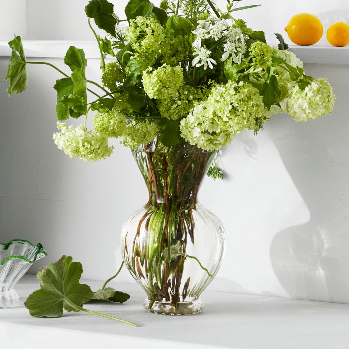 AERIN x Williams Sonoma Home Sculptural Glass Vase