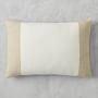 Contrast Edge Reversible Pillow Cover