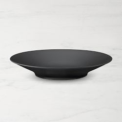 Apilco Reglisse Porcelain Wok Plates, Set of 4