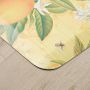 Happy Feet Meyer Lemon Cushioned Kitchen Mat