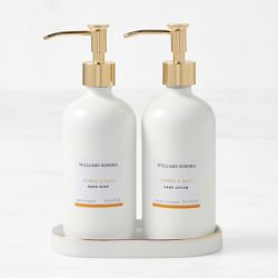 Home Fragrance  Deluxe Hand Soap &amp; Lotion 3-Piece Set, Citrus &amp; Sage