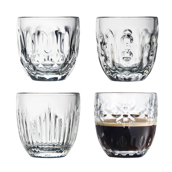 La Rochere Troquet Espresso Cups, Set of 4