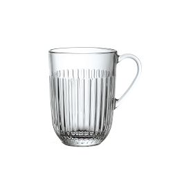 La Rochere Ouessant Mugs, Set of 6, Clear