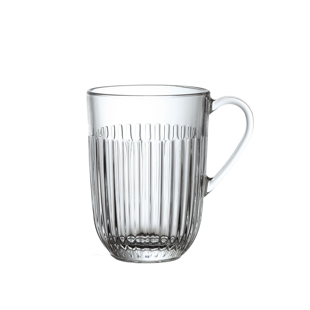 La Rochere Ouessant Mugs, Set of 6, Clear